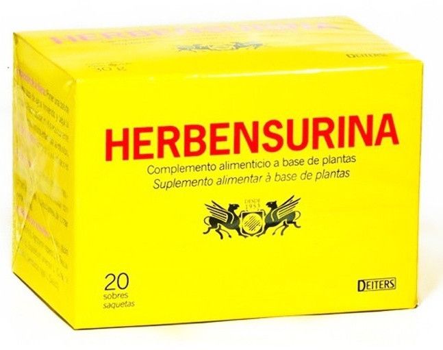 Herbensurina paciņas Uzturs un diētika