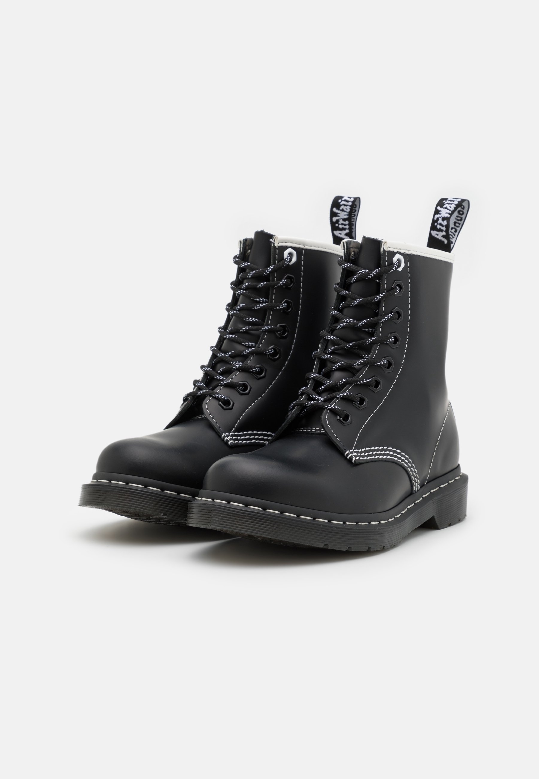 Dr. Martens veterlaarsjes - zwart