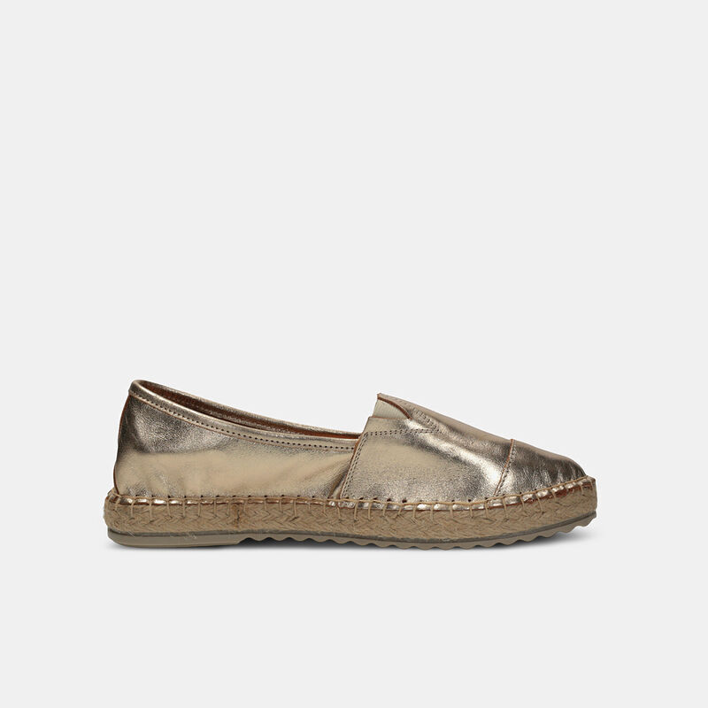 Női bőr espadrillák