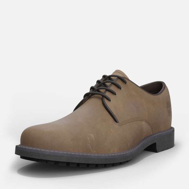 Scarpa Oxford Impermeabile Stormbucks da Uomo in                marrone scuro