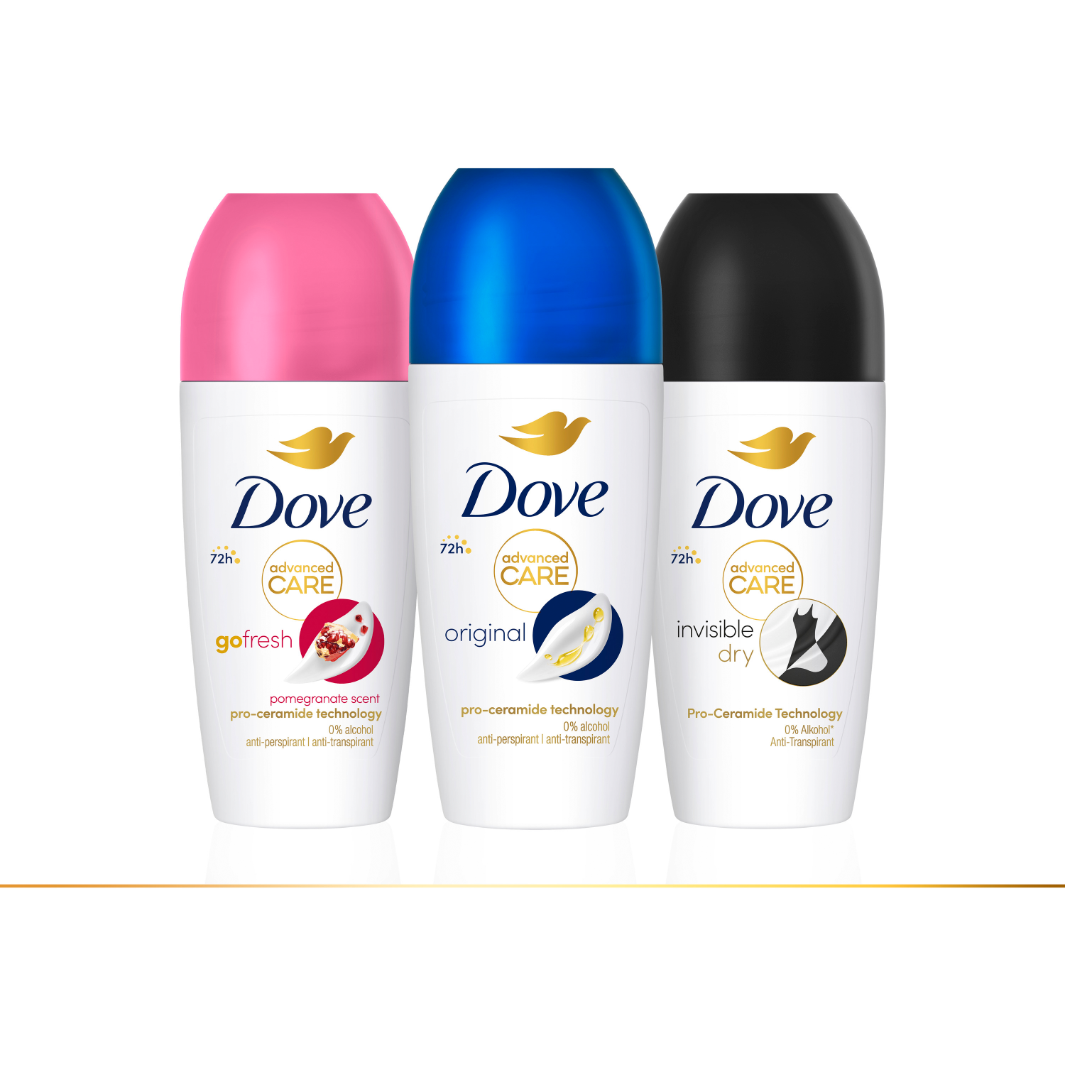 Dove Advanced Original Care
