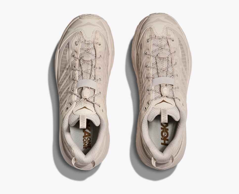 HOKA Mafate Three2 Rose Crème / Stuc