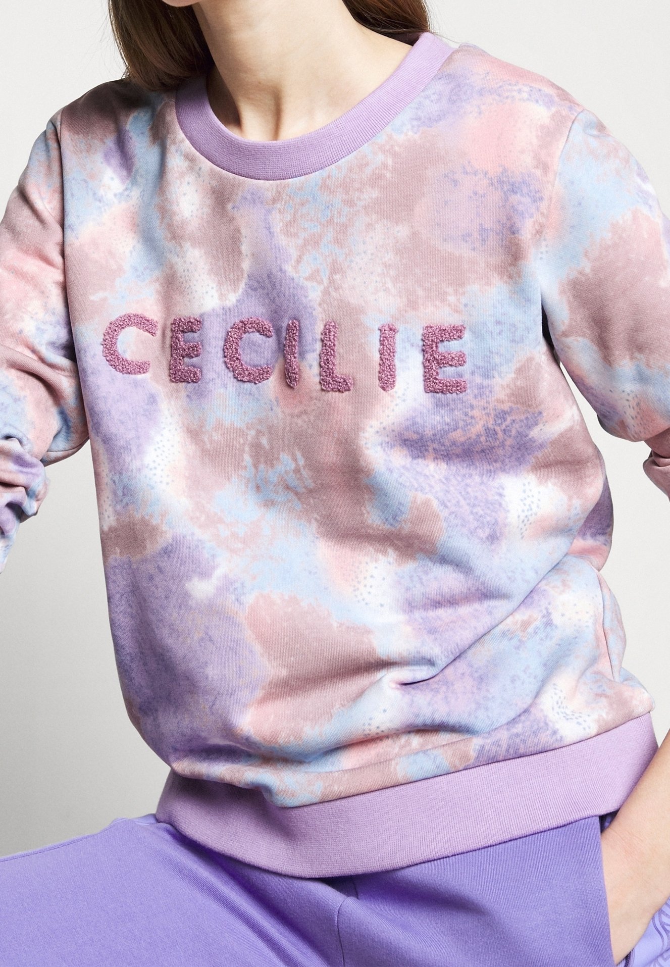 SUMMERY Copenhagen Sweatshirt - lila
