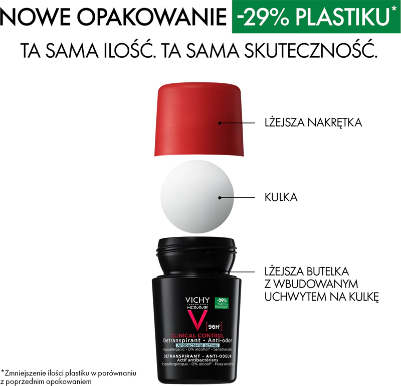 Vichy Detranspirante roll-on