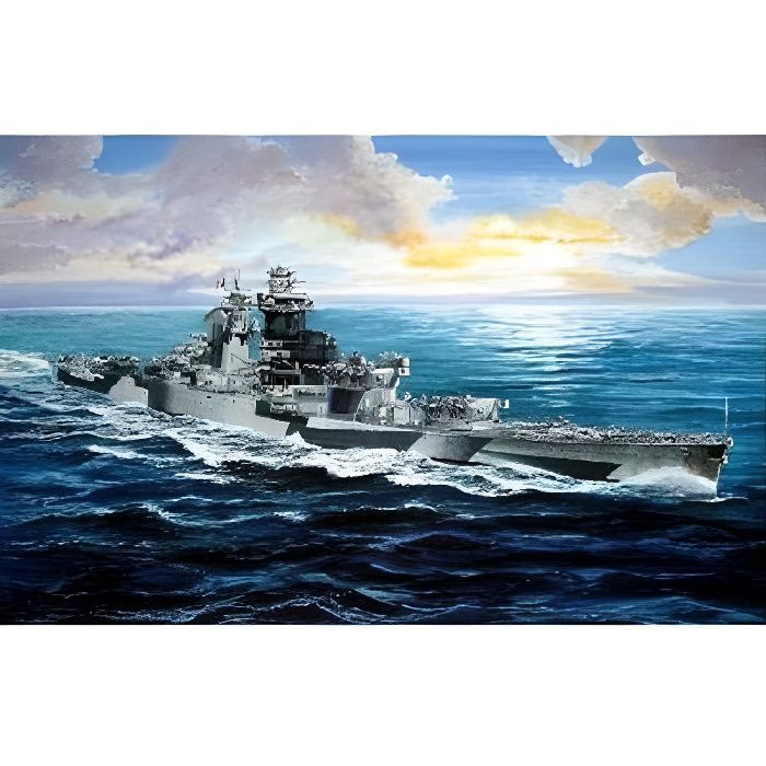 French battleship Richelieu - TRUMPETER - 366-piece model kit
