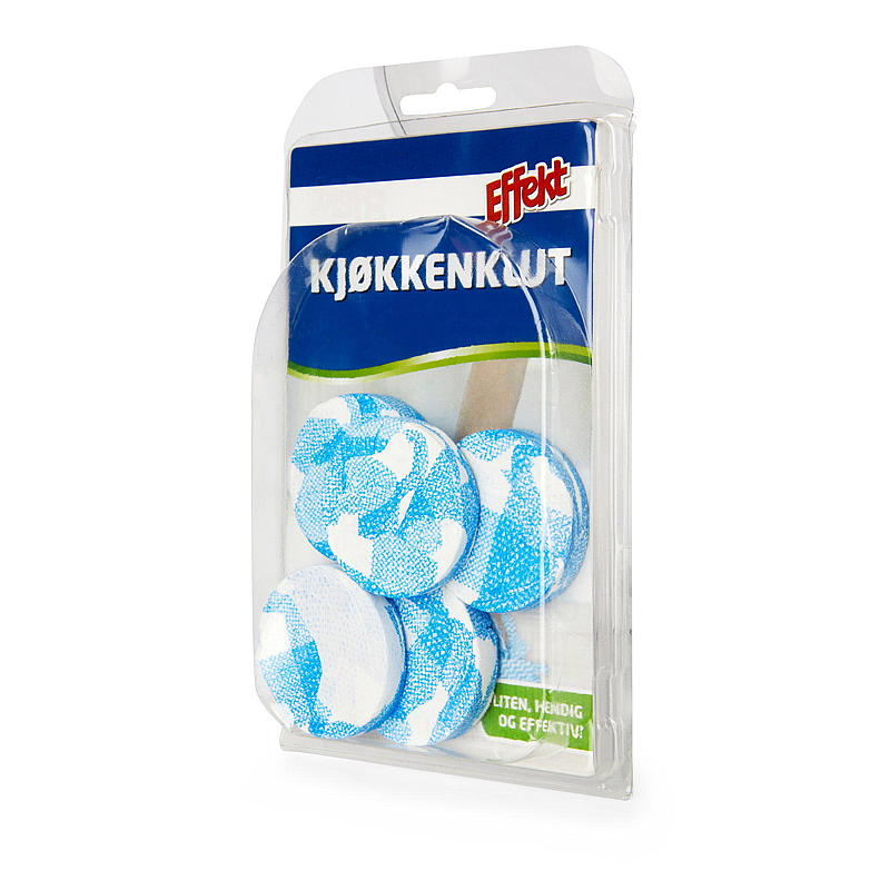 Effekt Kjøkkenhåndklær Effekt 5-pakning komprimert