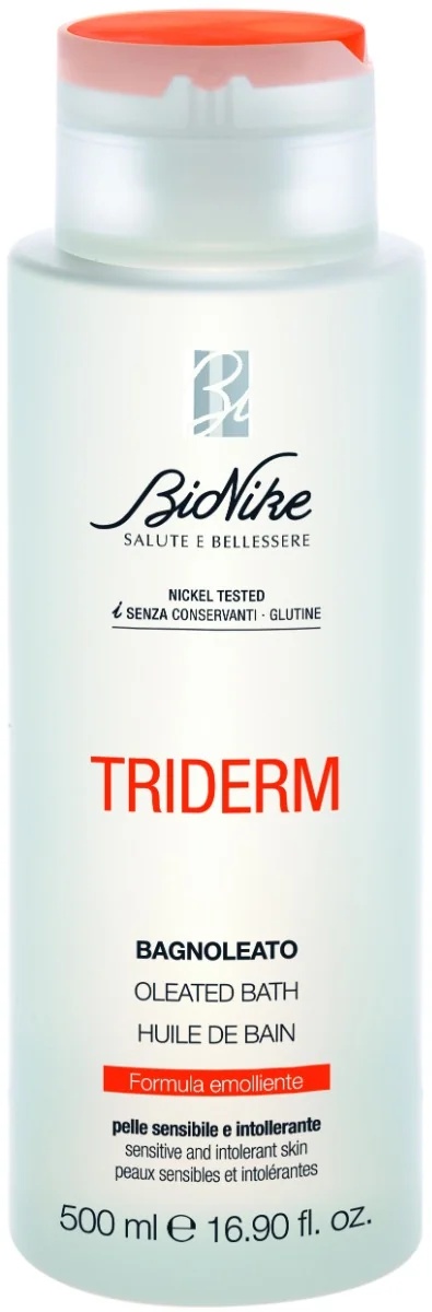 BIONIKE Bionike Triderm Bagnoleato 500 ml voor de gevoelige en intolerante huid