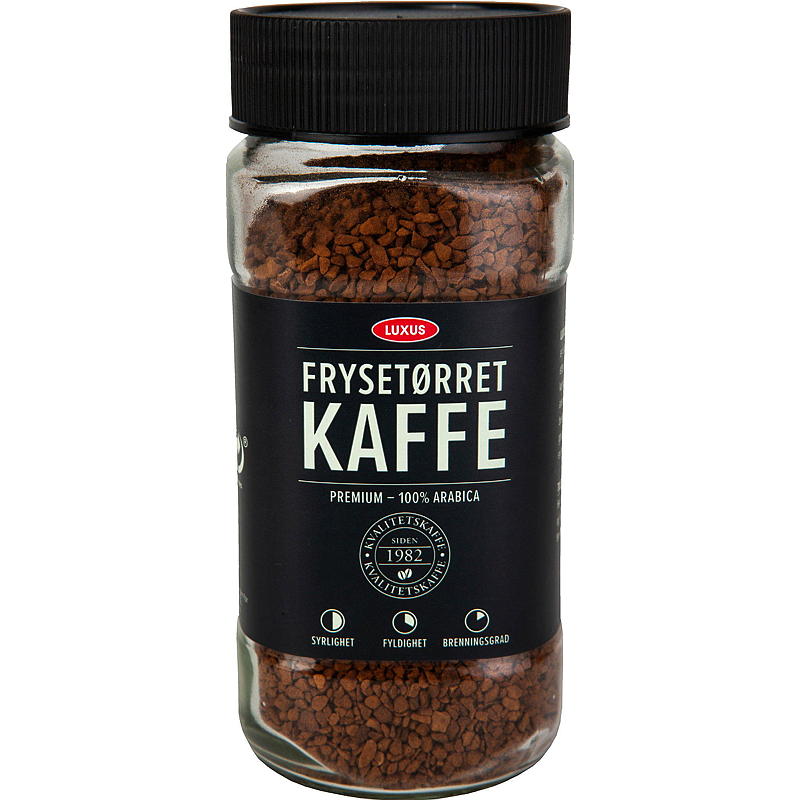Luxus Gefriergetrockneter Kaffee Luxus 100 g, Kolumbien Premium