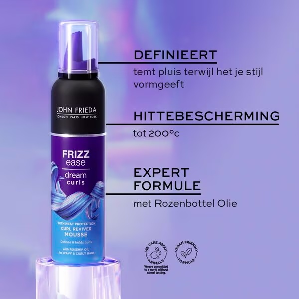 John Frieda Frizz Ease Dream Curls Pena na obnovenie kučier 200 ml