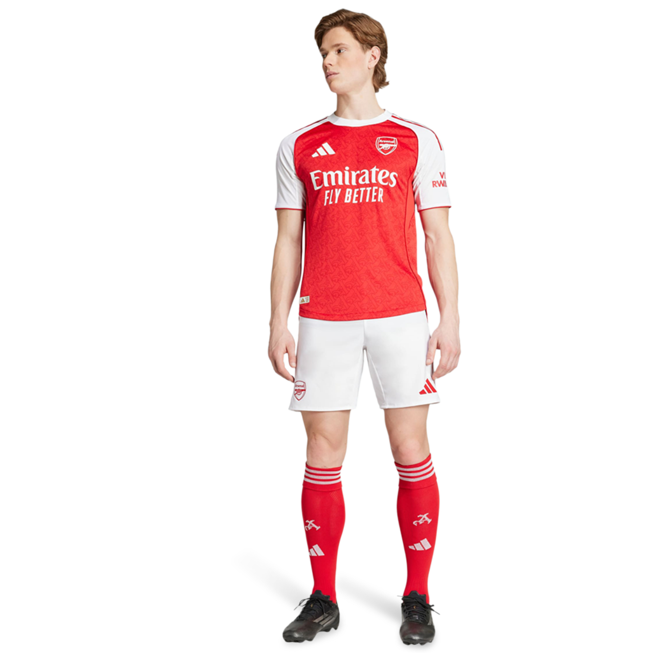 adidas Arsenal 25/26 Hjemmebanetrøje