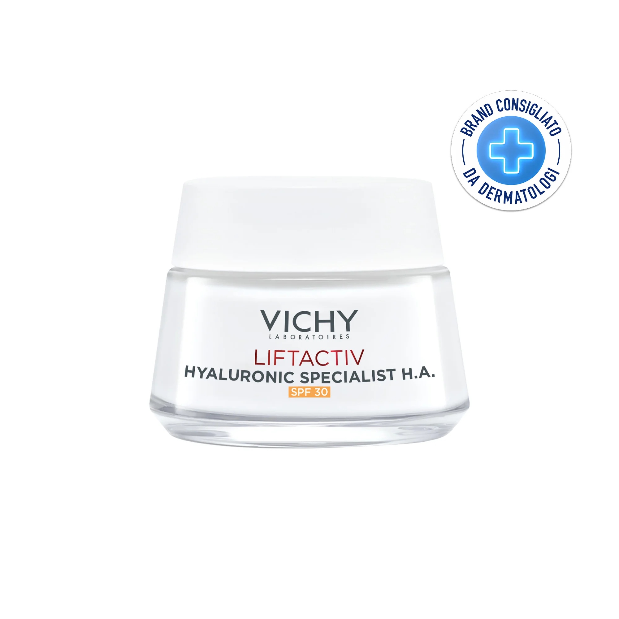 VICHY Liftactiv Supreme dagcrème HA SPF 30 50 ml voor rimpelcorrectie en huidversteviging