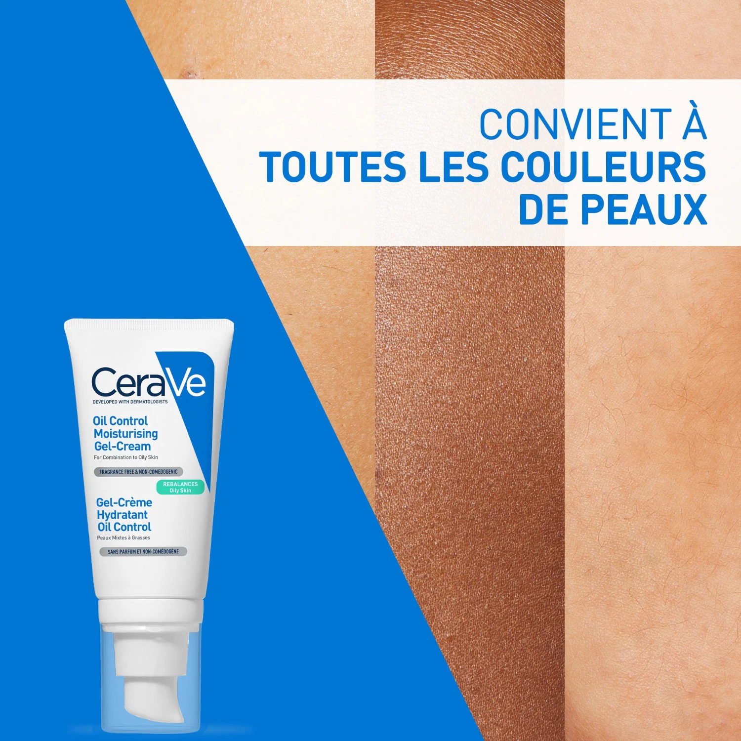 CeraVe Gel-Crème hydratant oil control