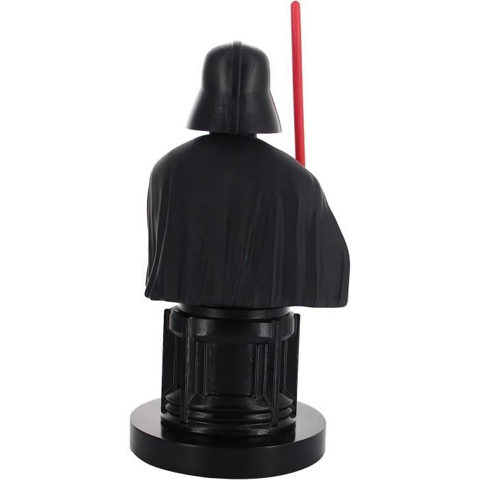 Controller support figure - EXQUISITE GAMING - Darth Vader - Black - USB rechargeable - Star Wars license