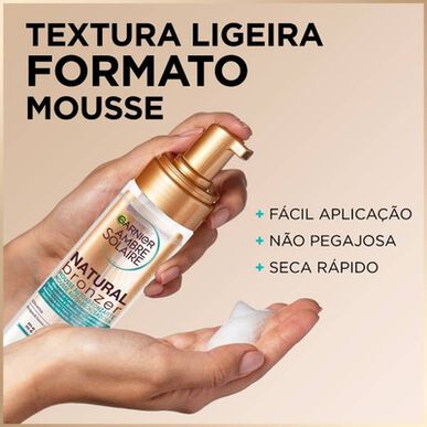 Garnier Ambre Solaire Selvbruningsmousse 200 ml 200 ml