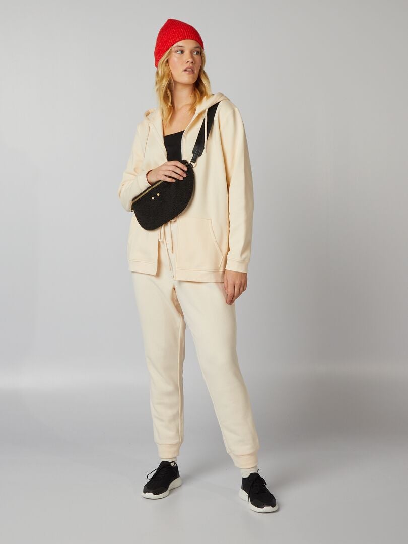 Joggingbroek - WIT