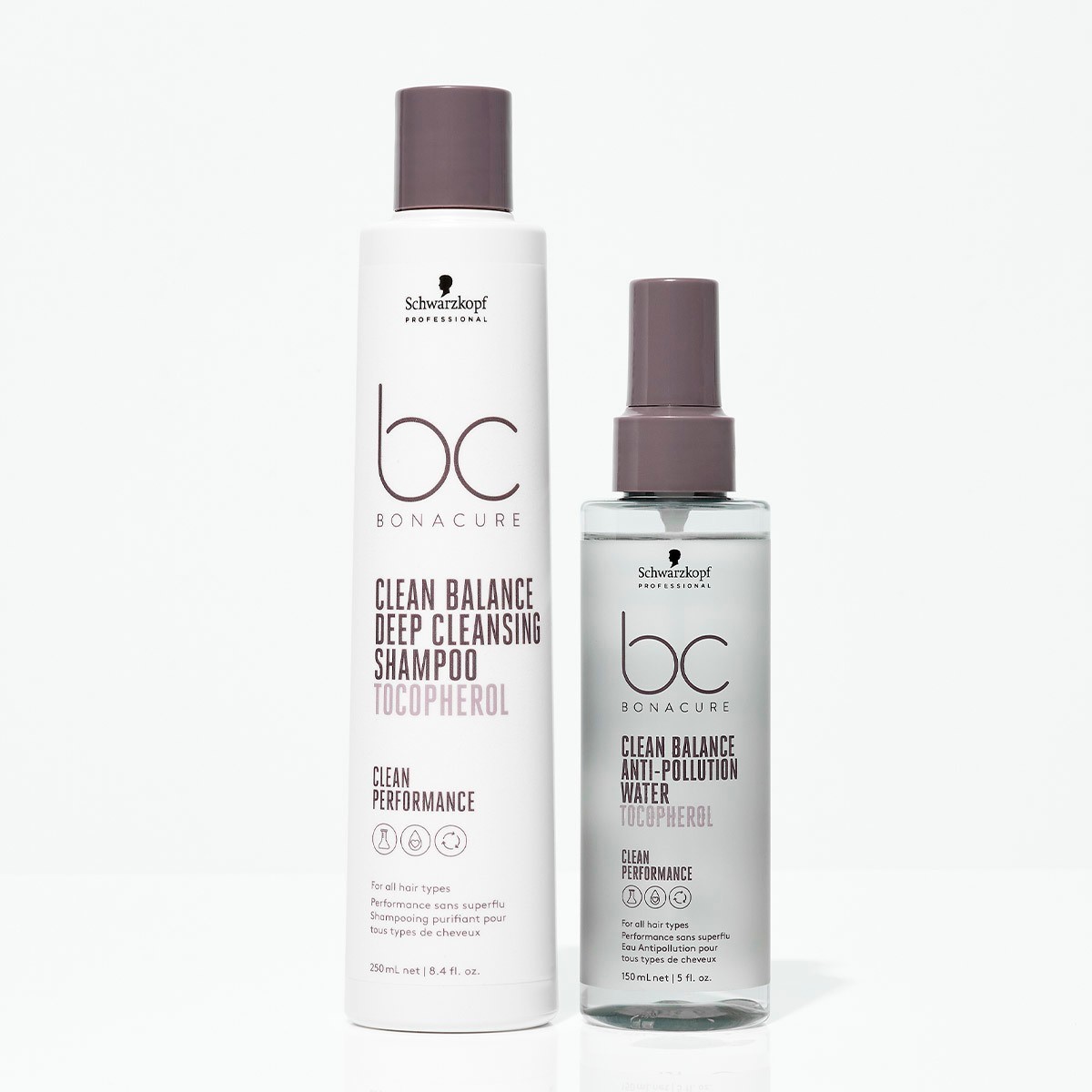 Schwarzkopf profesionalni šampon za kosu BC BONACURE Clean Balance dubinski čisteći šampon - 250 ml