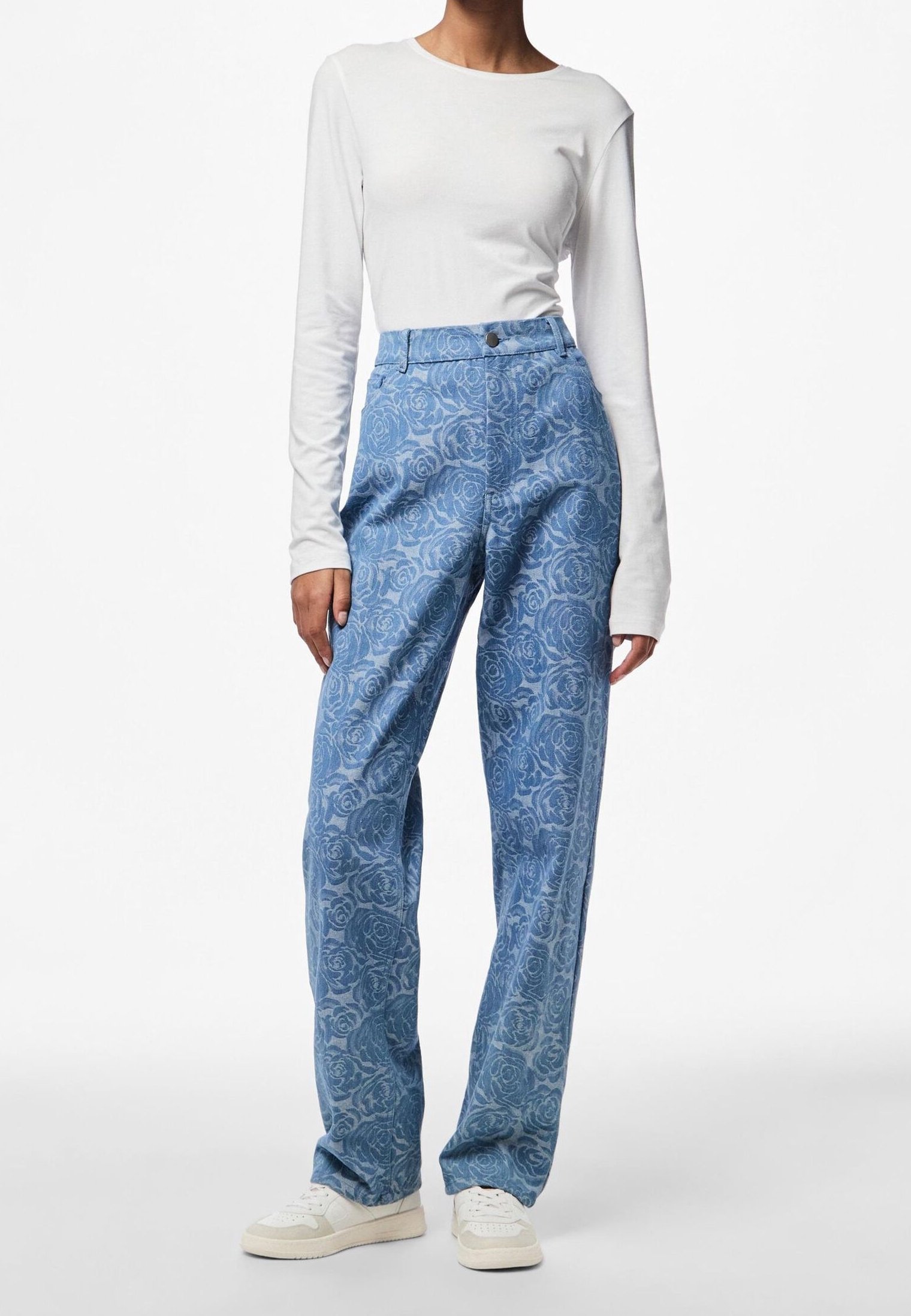 Jeans modello Relaxed Fit - blu