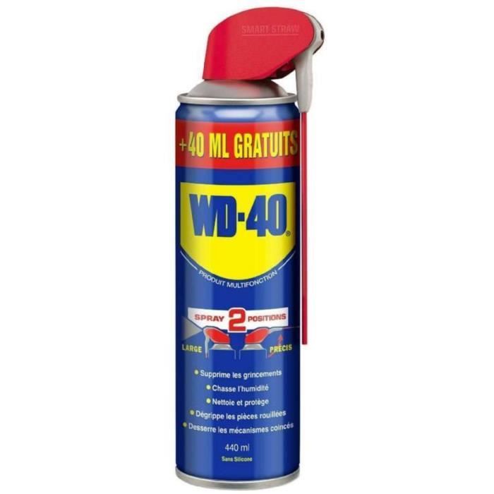 WD40 Doppelpositionsspray – 400 ml plus 40 ml gratis