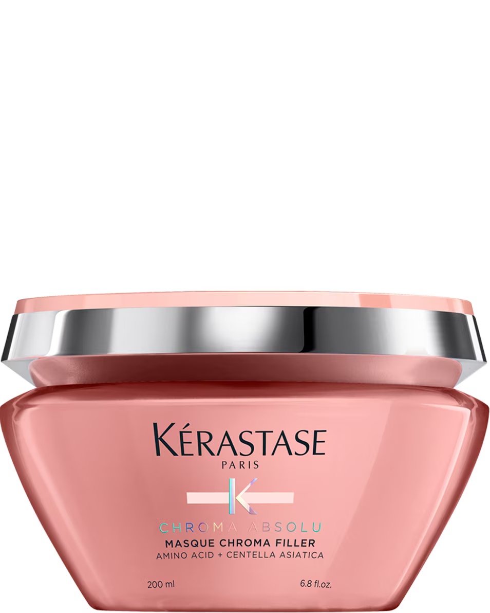 KÉRASTASE CHROMA ABSOLU MASQUE CHROMA FILLER ΑΠΟΚΑΤΑΣΤΑΤΙΚΗ ΑΝΤΙΠΟΡΩΤΙΚΗ ΜΑΣΚΑ ΧΡΩΜΑΤΑ ΜΑΛΛΙΑ