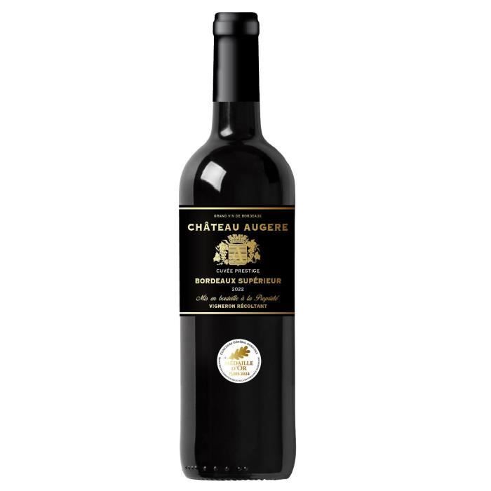 Château Augère Cuvée Prestige 2022 Bordeaux Supérieur - Vino Tinto Burdeos