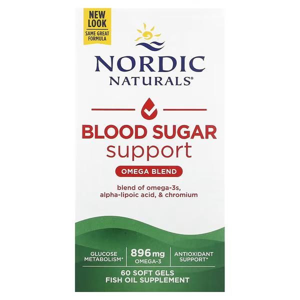 Nordic Naturals Omega vércukor