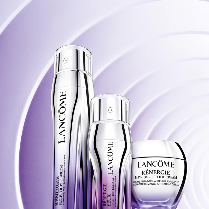 Oční sérum Lancôme Rénergie HCF Triple Serum s kyselinou hyaluronovou