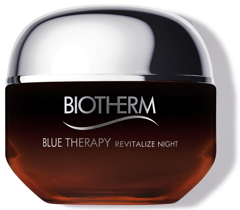 Blue Therapy Amber Algae Revitalize Night Luksusa līdzeklis pret grumbām un novecošanos