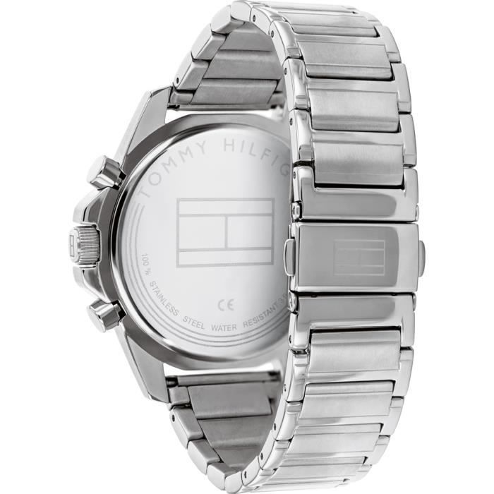 Montre - Tommy Hilfiger - 1791788 - Acier inoxydable - Quartz - Résistante à l'eau 3 bar