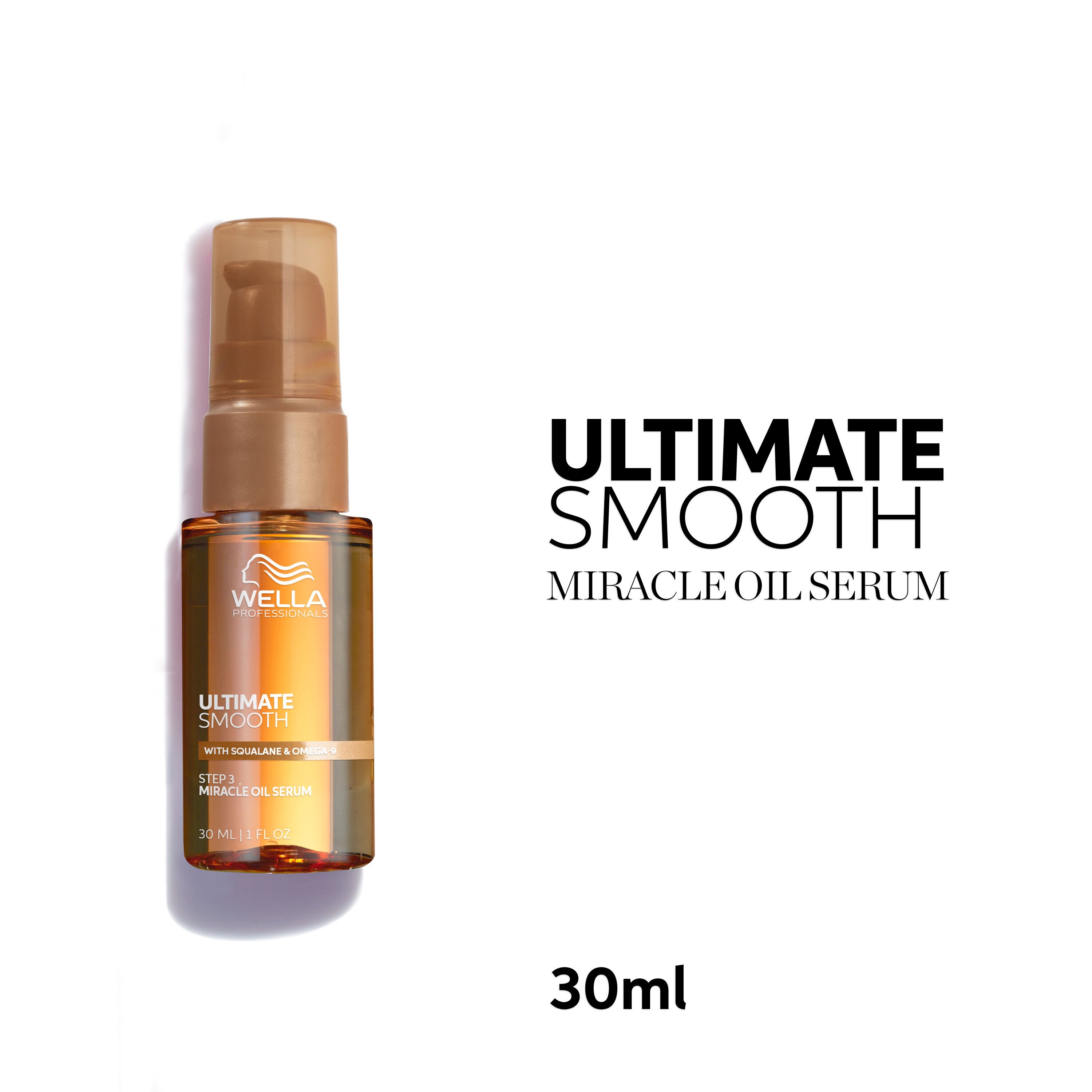 Ultimativni Smooth Miracle Oil Serum Frizerski tretmani