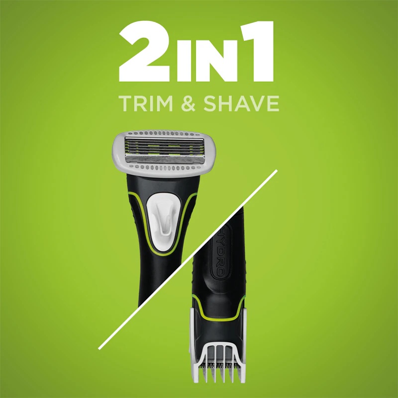 Wilkinson Sword Hydro Trim and Shave zaščita kože za telo in testise głowica wymien