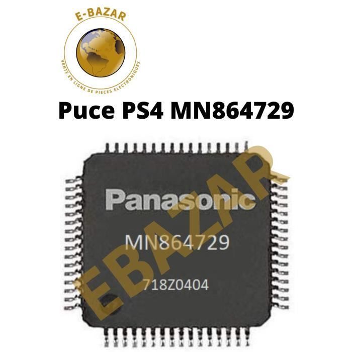 EBAZAR MN864729 HDMI Controller IC Chip MN864729 Ps4 Panasonic Playstation 4