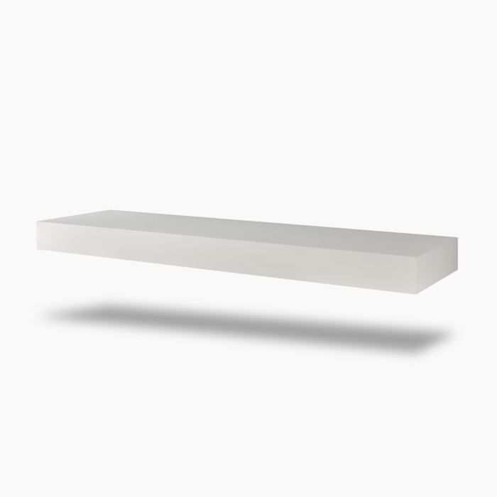 ASTRA white double sink bathroom set