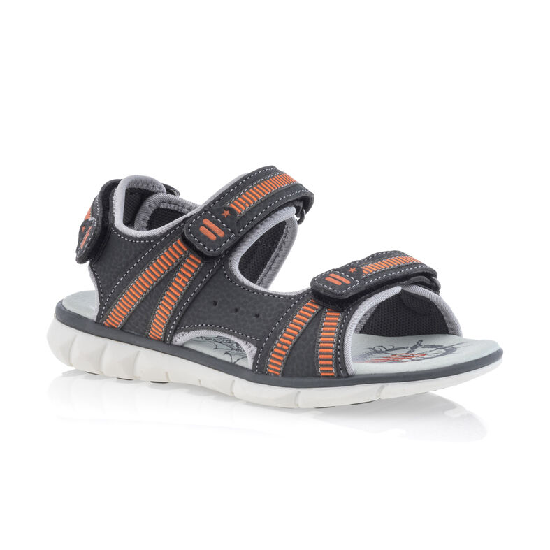 Sandalias azules para niño / Zapatos de punta abierta