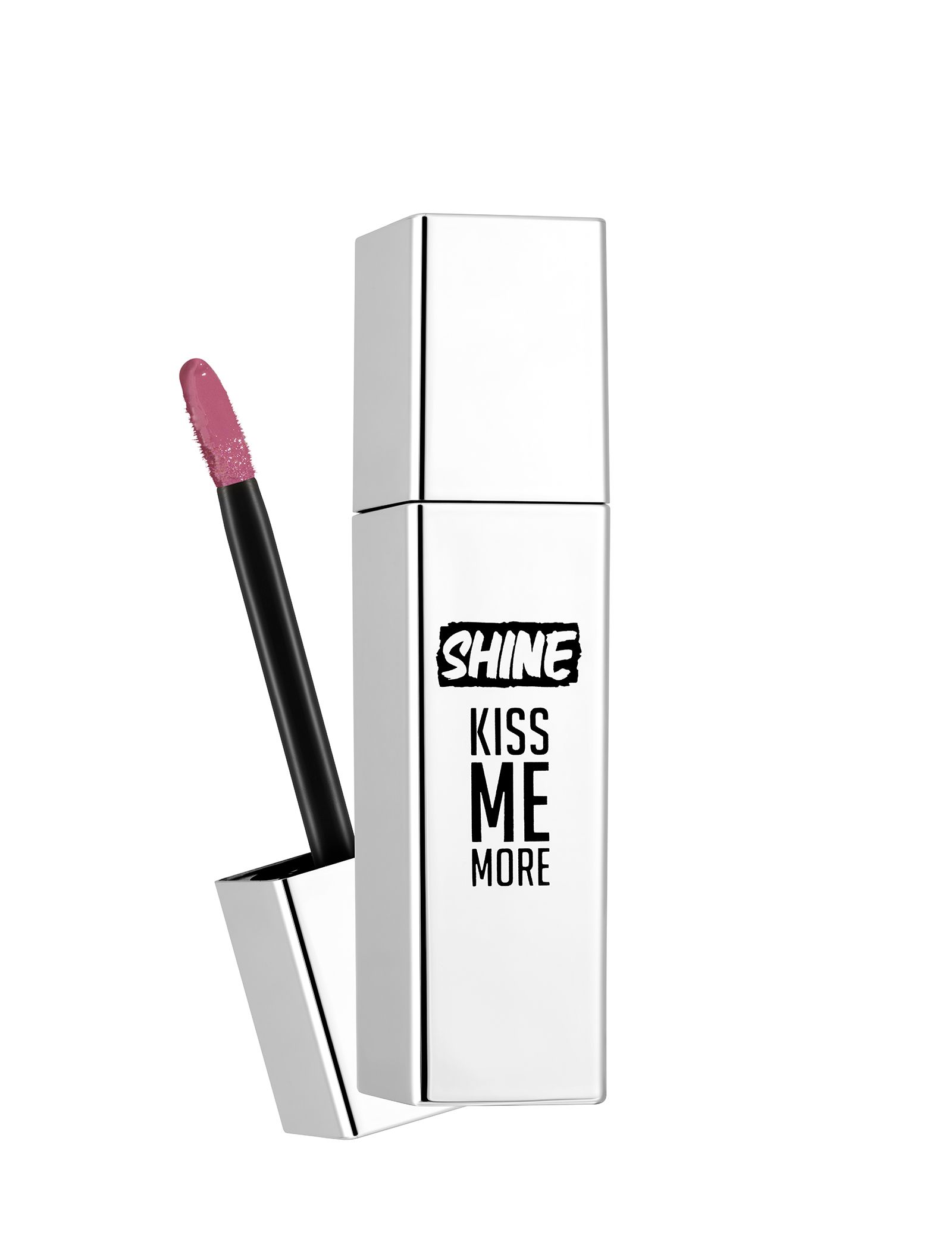 Shine Kiss Me More šķidrā lūpu krāsa Šķidrās lūpu krāsas