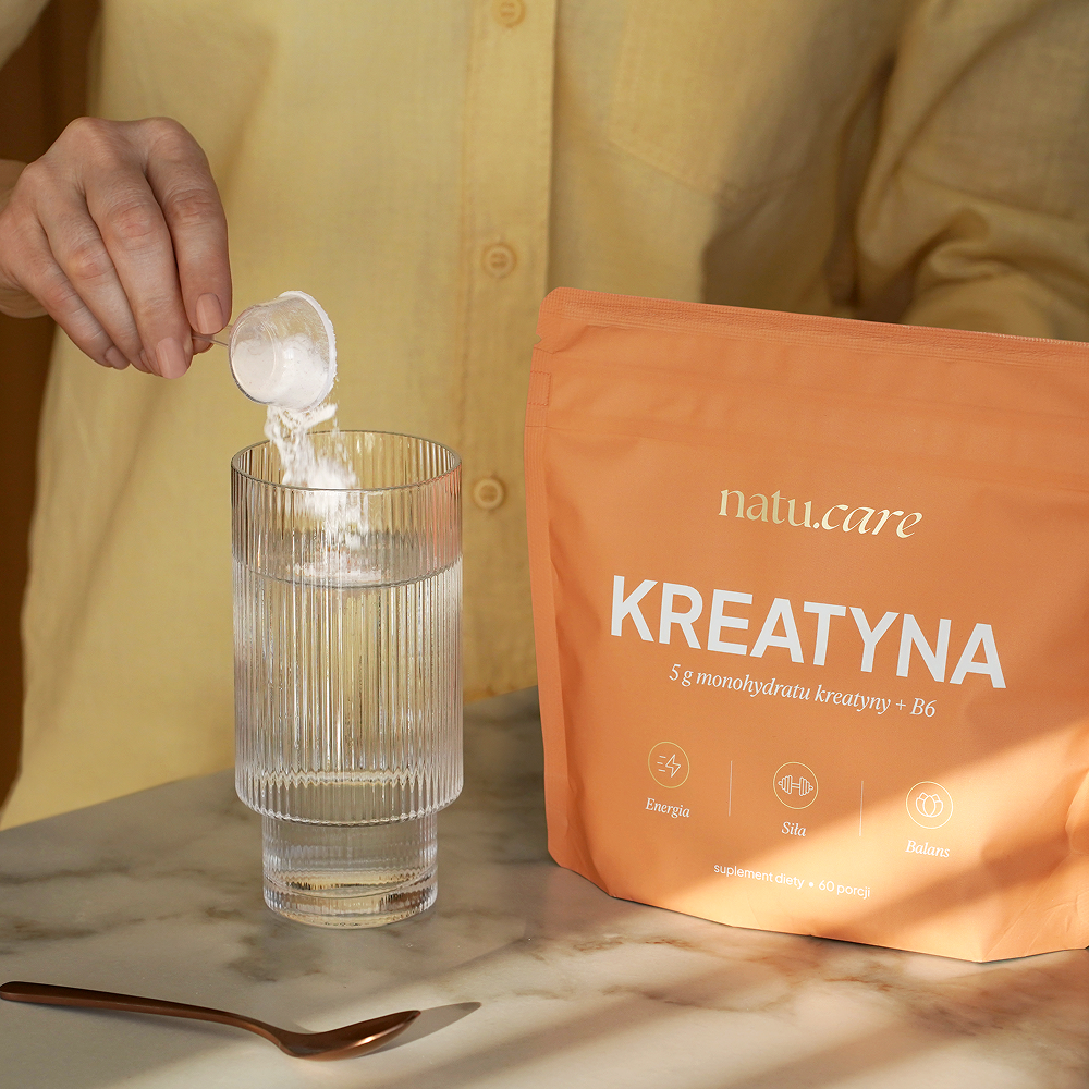 Natu.Care kreatīna monohidrāts + B6