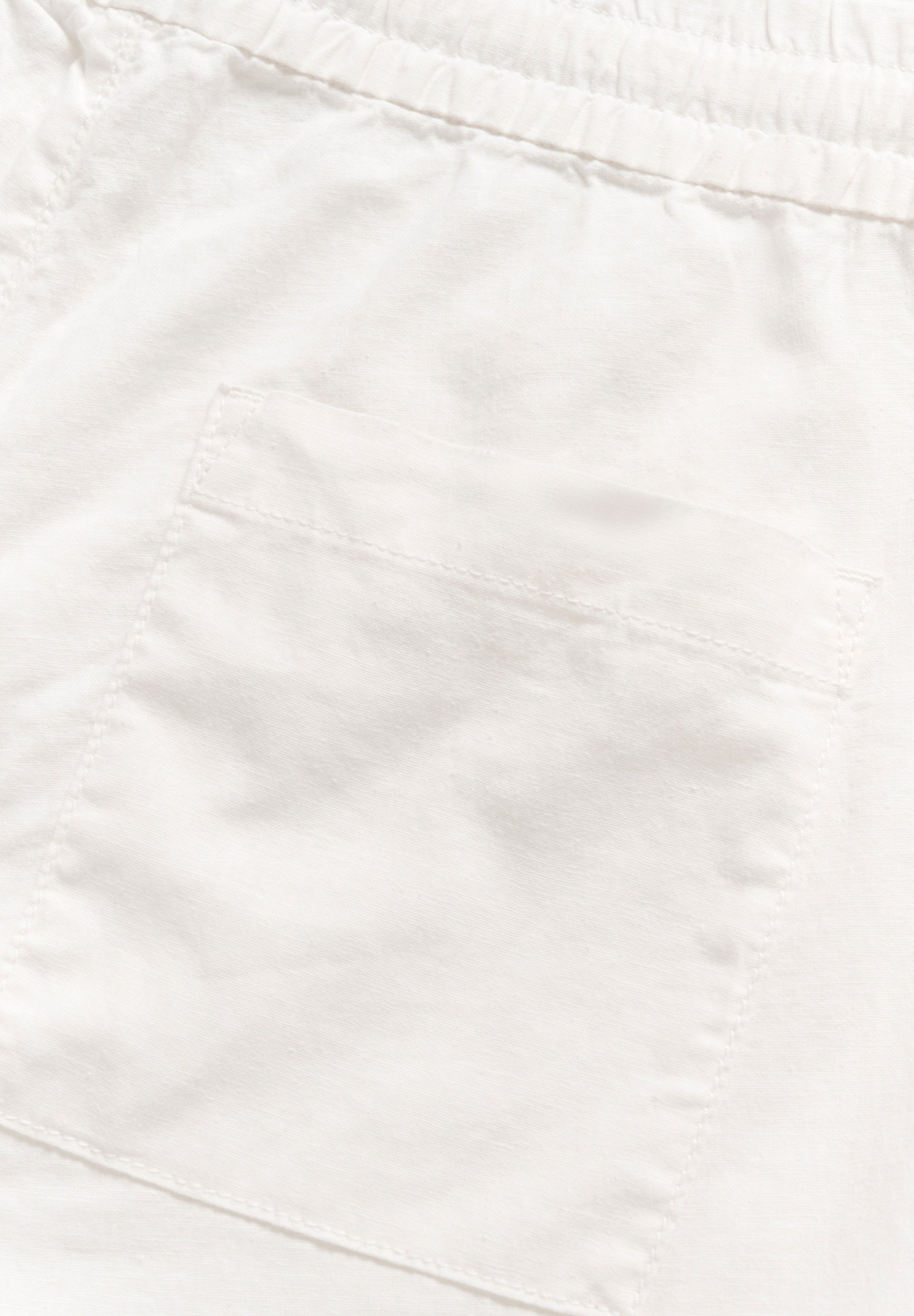 Matinique BARTON WIDE - Pantaloni - bianco screziato
