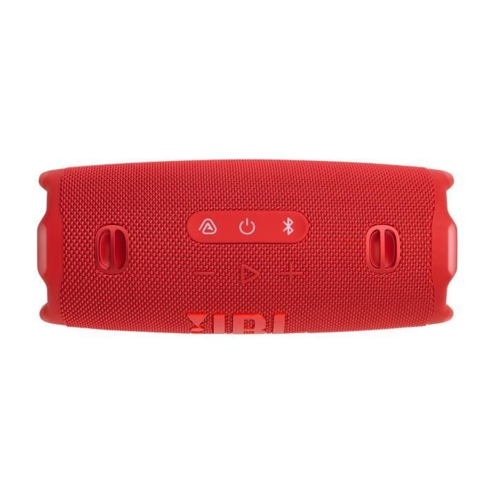 Altavoz portátil Bluetooth JBL Charge 6 - Rojo - Resistente al agua y a las caídas