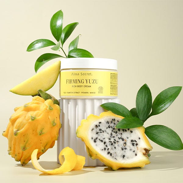 Zpevňující tělový krém Yuzu Rich | 250 ml