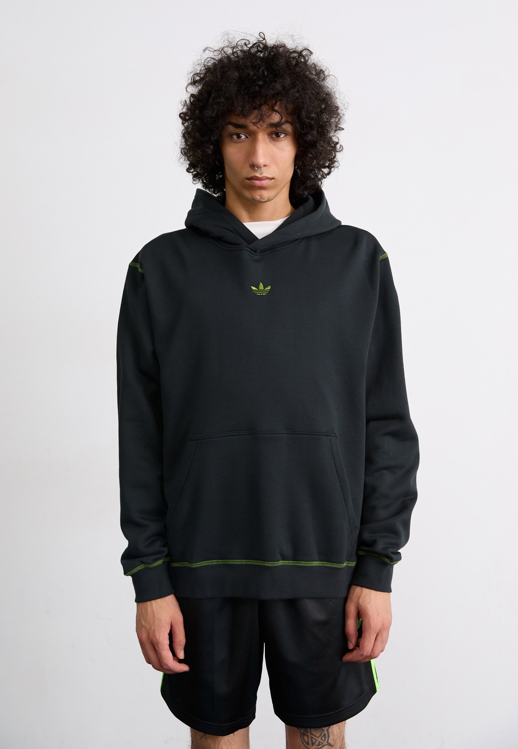 adidas Originals HOODIE - Sweatshirt - zwart
