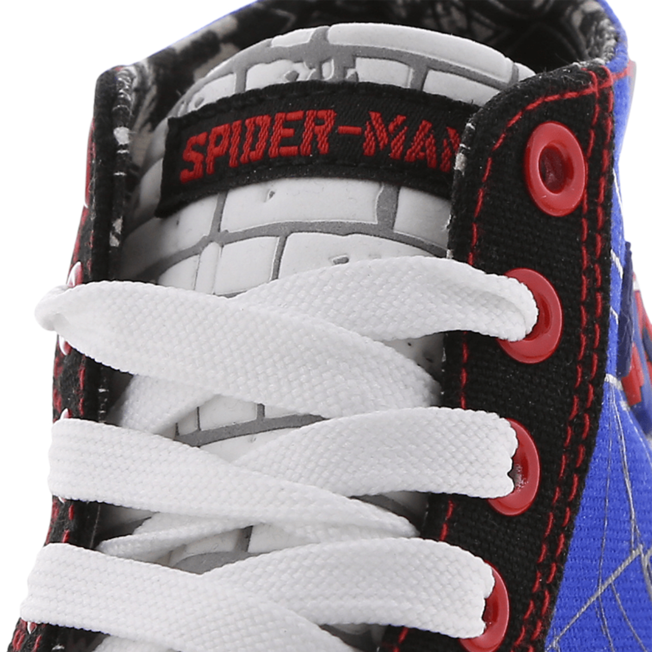 Spiderman-korkeavartiset tennarit