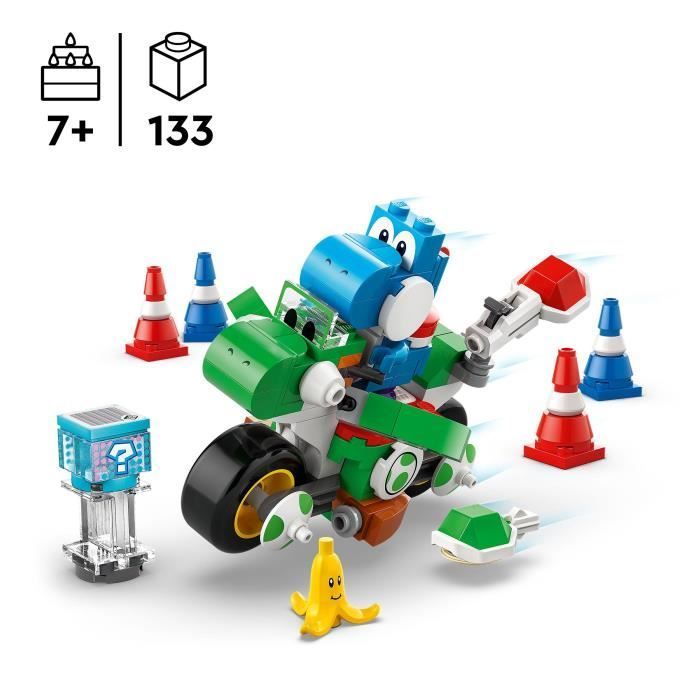 LEGO Super Mario 72031 Mario Kart – Yoshimoto - Jouet de construction pour enfants