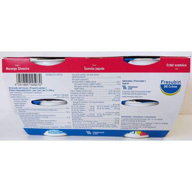 Fresubin Metsämansikkakerma 4 x 125 g