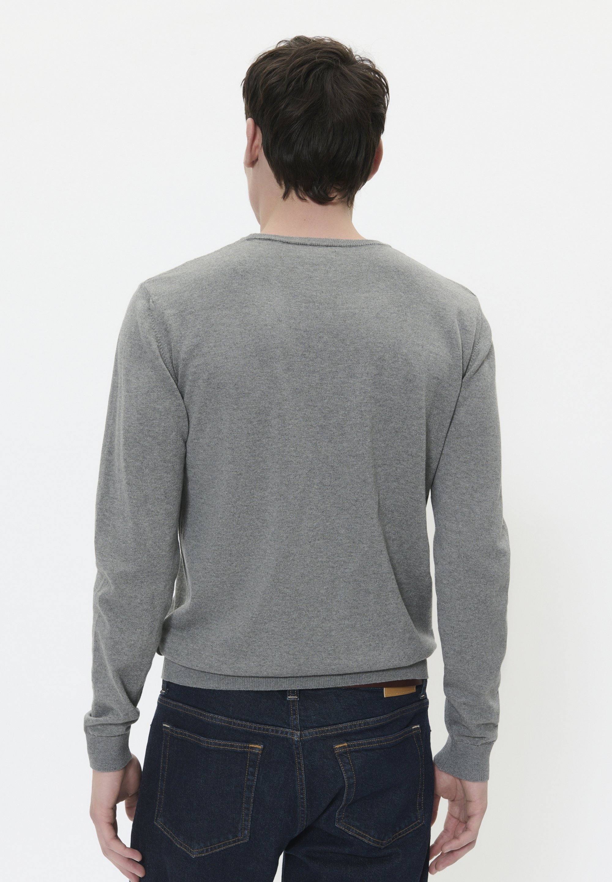 Matinique JONES - Maglione - grigio mélange medio
