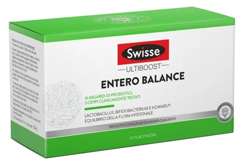 SWISSE Swisse Entero Balance flüssiges Probiotikum, 10 Flaschen, für ein ausgeglichenes Darmmikrobiom