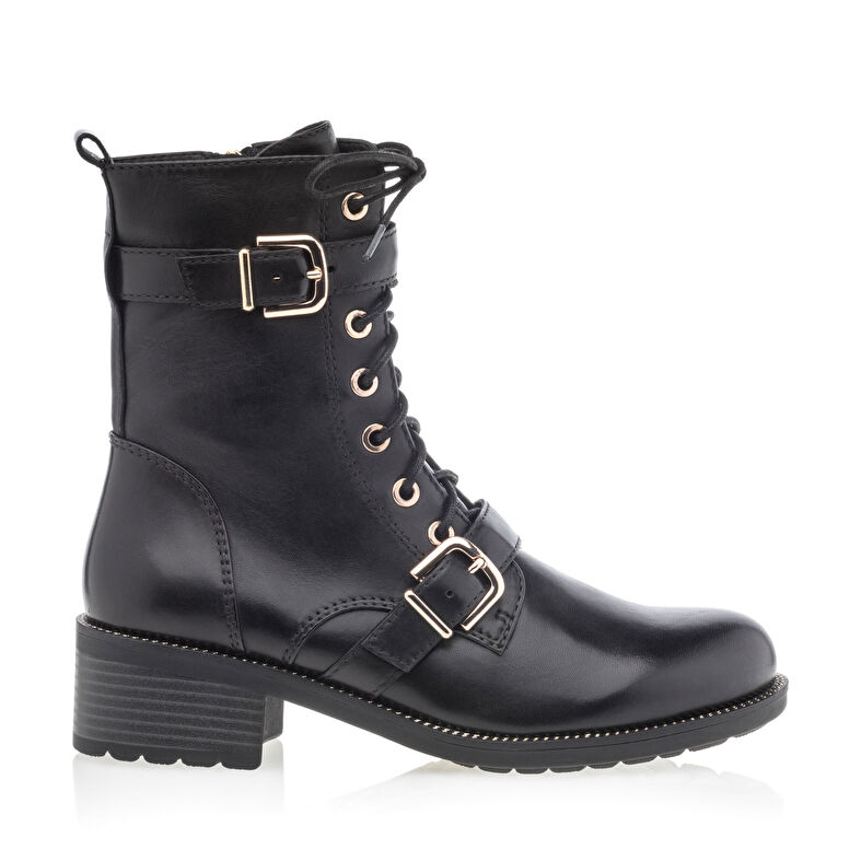 Botas negras de mujer / Botines