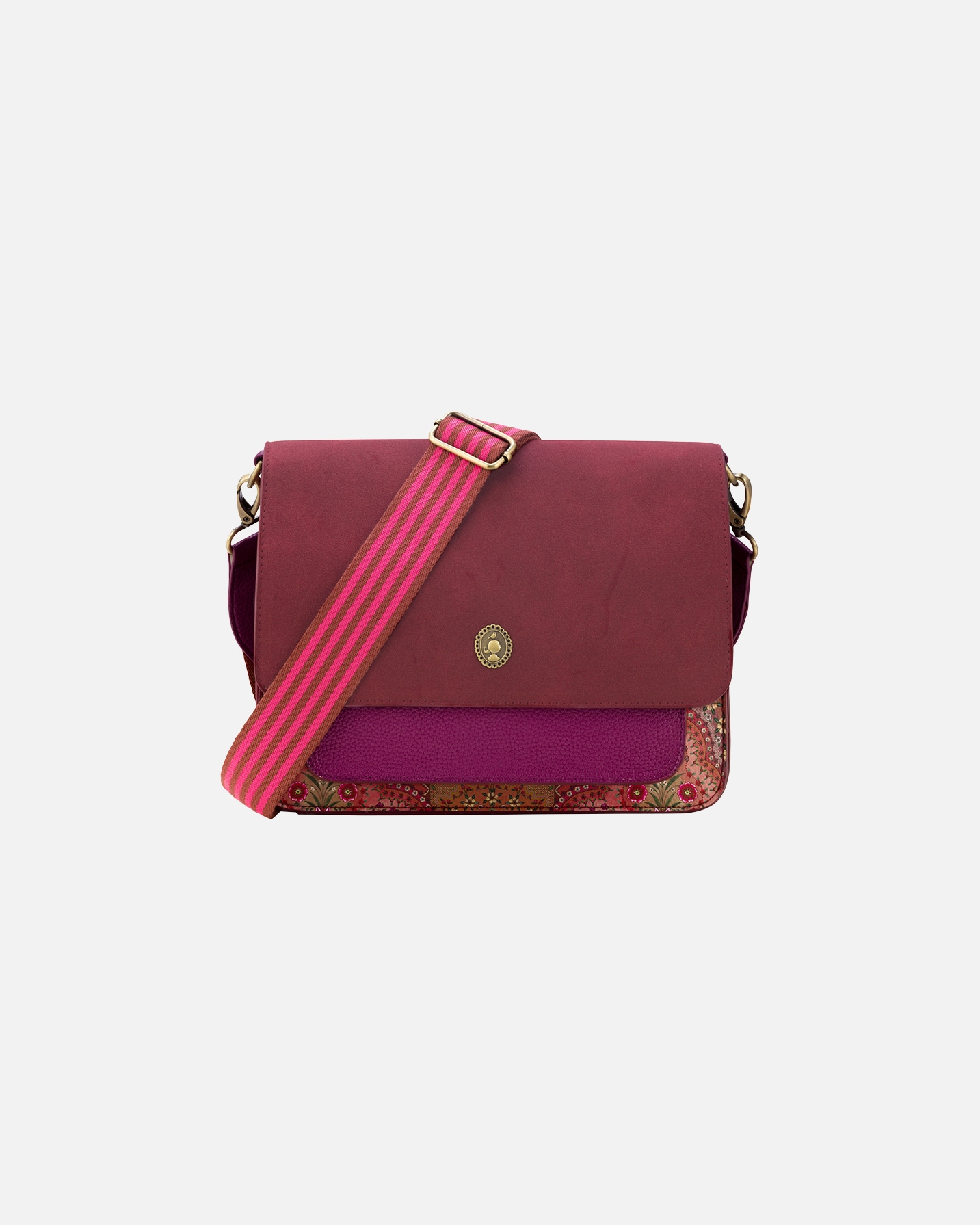 PIP Studio Bag Fenna Axelväska Jabali - RödRöd