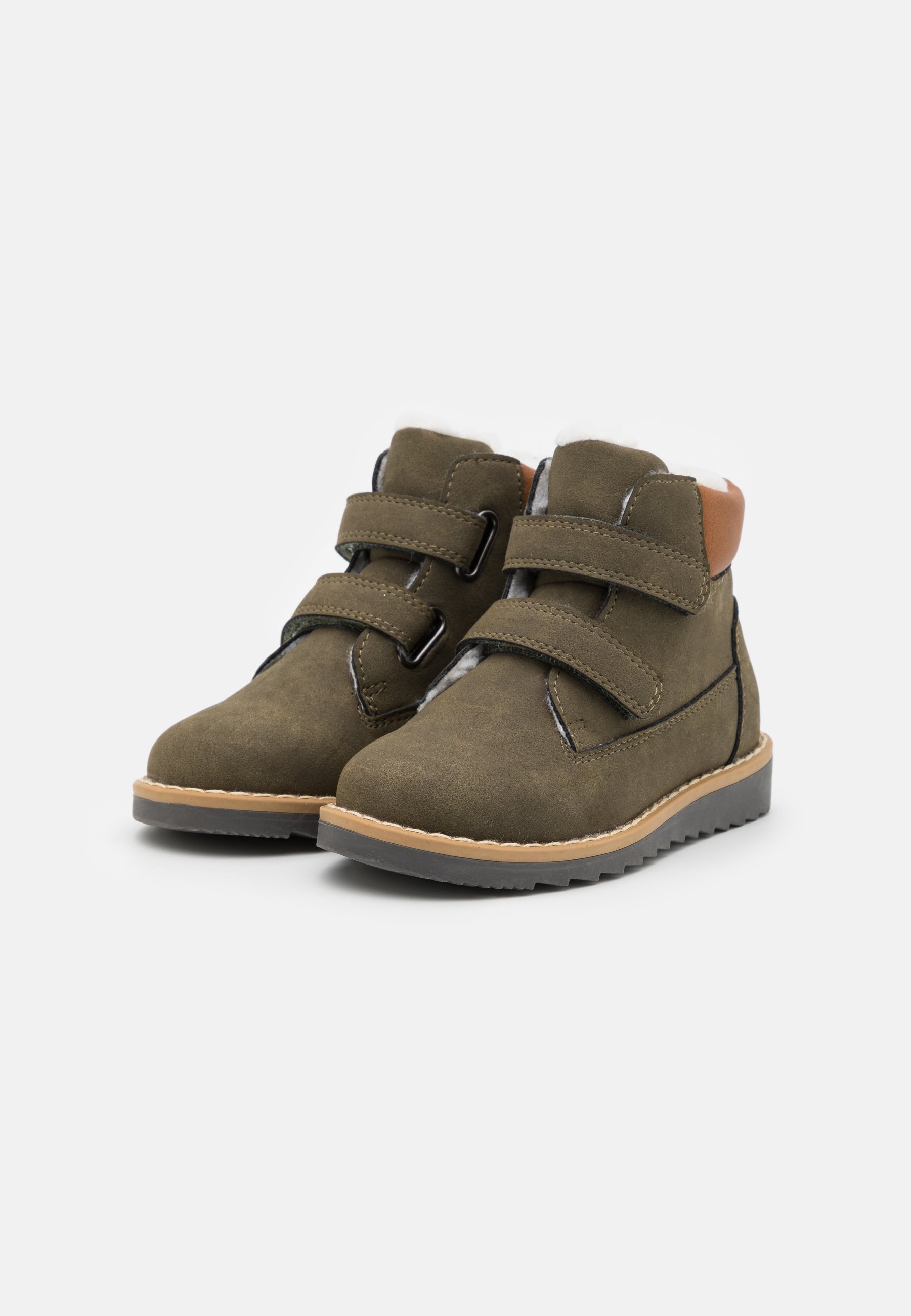 Bottines Friboo Classic - kaki
