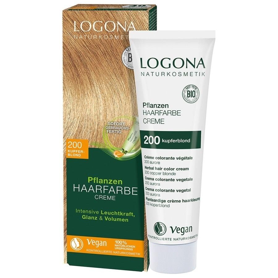 Logona biljna boja za kosu u kremi - 150 ml
