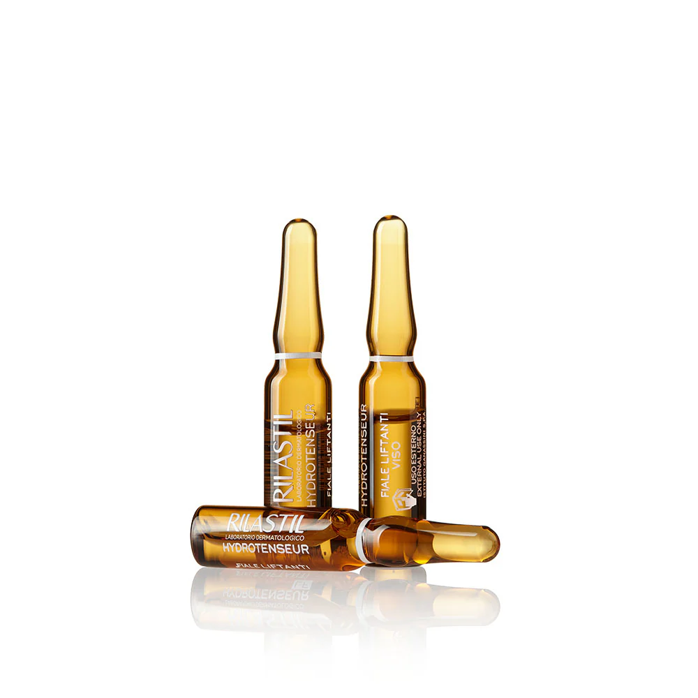 Hydrotenseur Fiale antirughe liftanti - Fiale viso antirughe, Fiale viso lifting