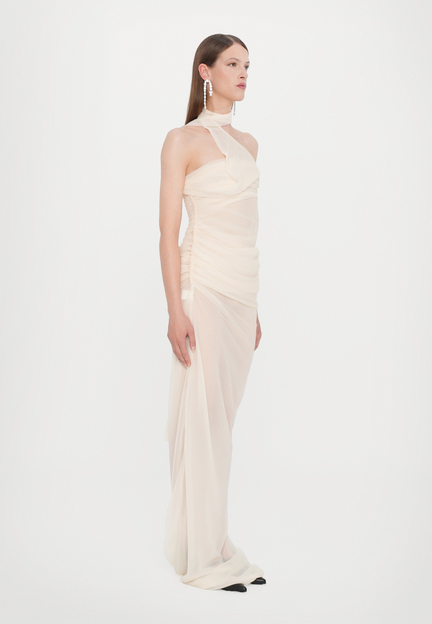 Ludovic de Saint Sernin HALTERKLEID - Festliche Kleidung - weiß